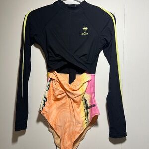 Rip Curl Long Sleeve Surf Suit - S